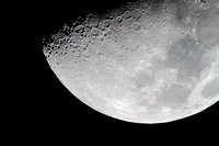 Astronomy Observing - Moon 020112