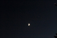 Moon-Jupiter-Saturn Alignment 102220