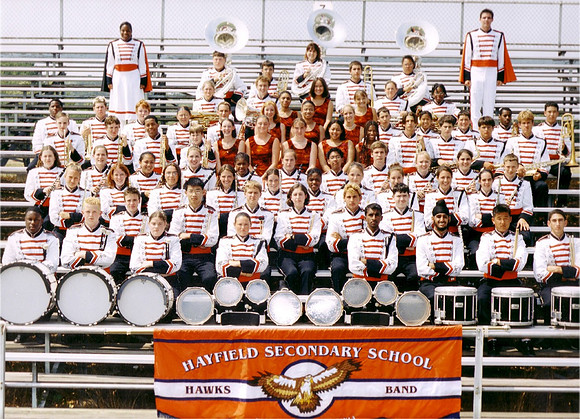Band in the stands