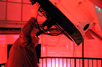 Mason Astronomy Observing with Arlen Raasch 101011