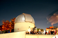 Mason Telescope Dome at Night 101308