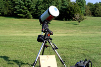 Astronomy Observing at C.M. Crockett Park 083119