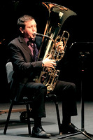 Eric Black Tuba Recital at Mason 100916