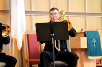 Washington Trombone Quartet at Kirkwood Presbyterian Church 090812